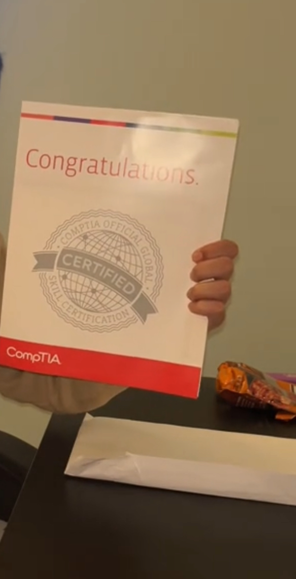 CompTIA Security+ Certification